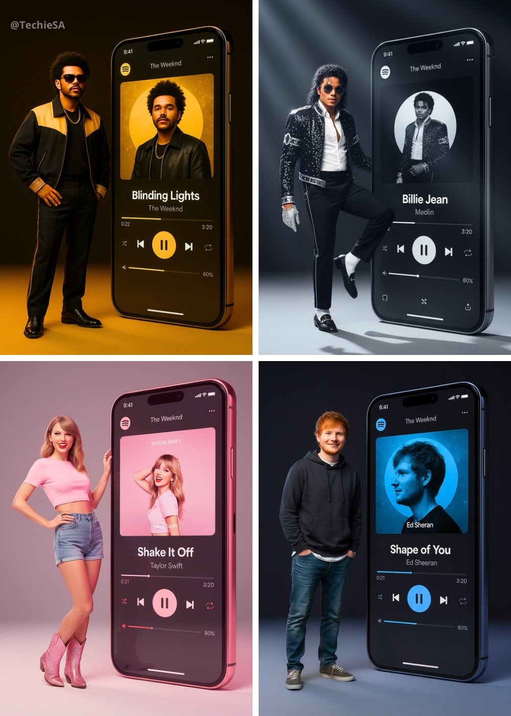 巨星乐动：音乐人与Spotify的潮流碰撞