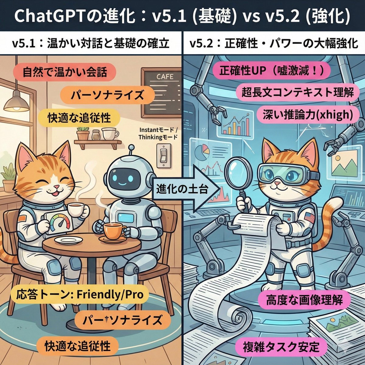 趣解ChatGPT进化：从温馨对话到全能专家