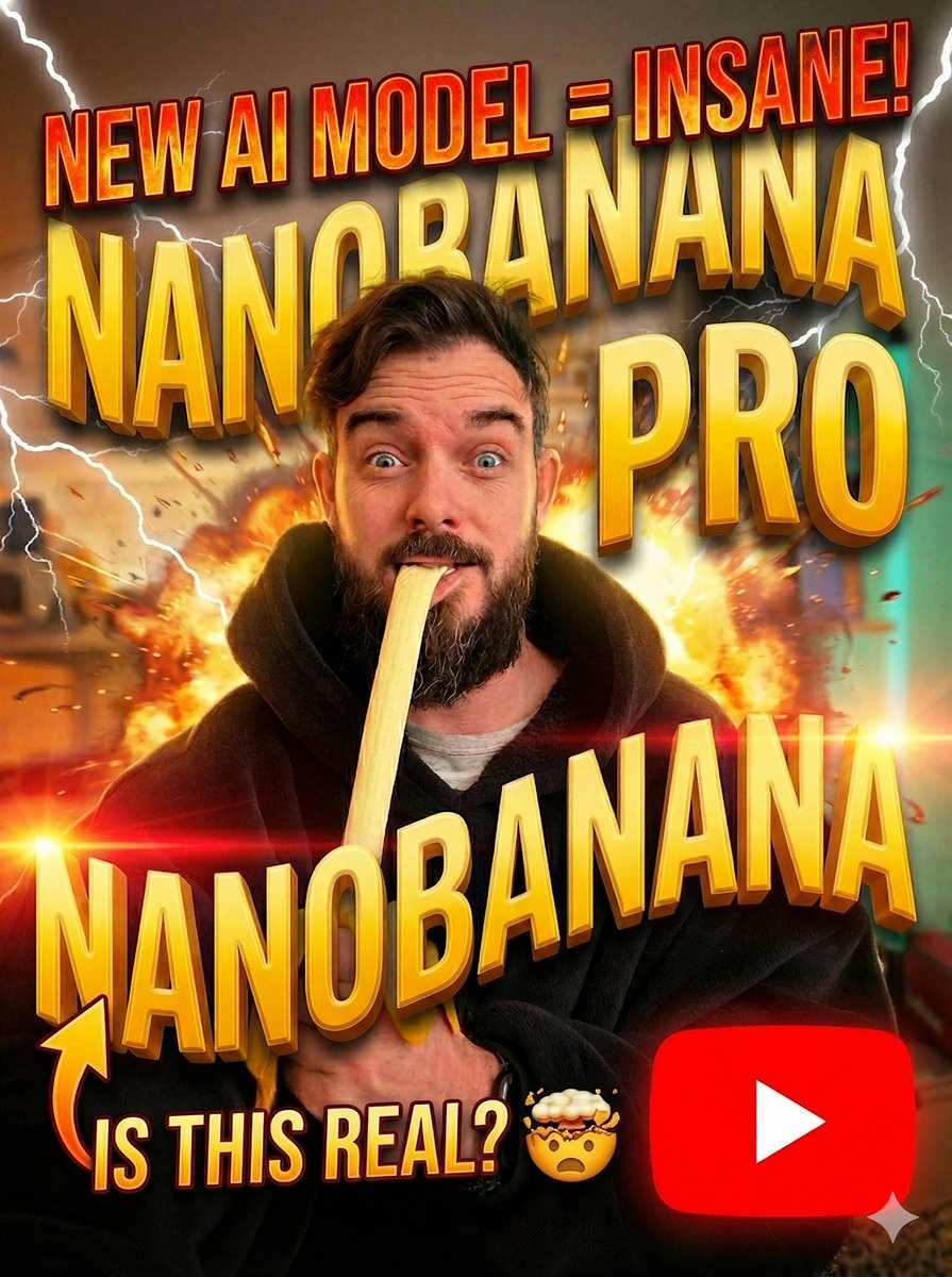 震撼视觉！NanoBanana 疯狂AI封面设计