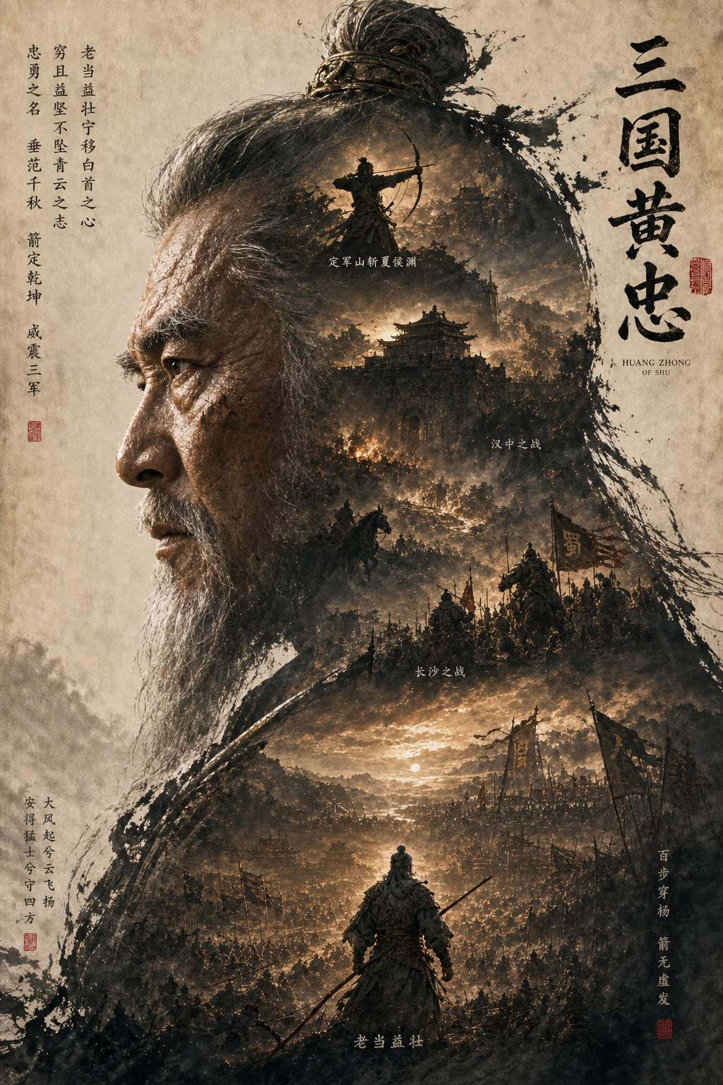他证明了一件事：青春是一种错觉 定军山上，弓弦响…