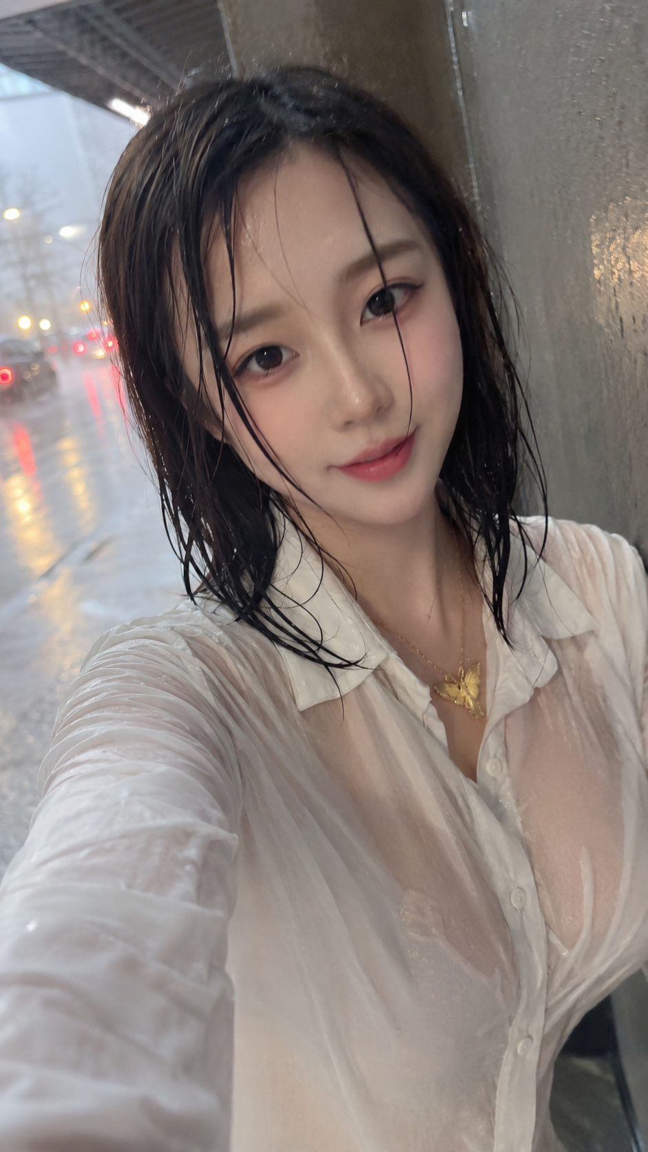 女孩用参考图像，秒，竖屏9:16，阴天漫射自然光…