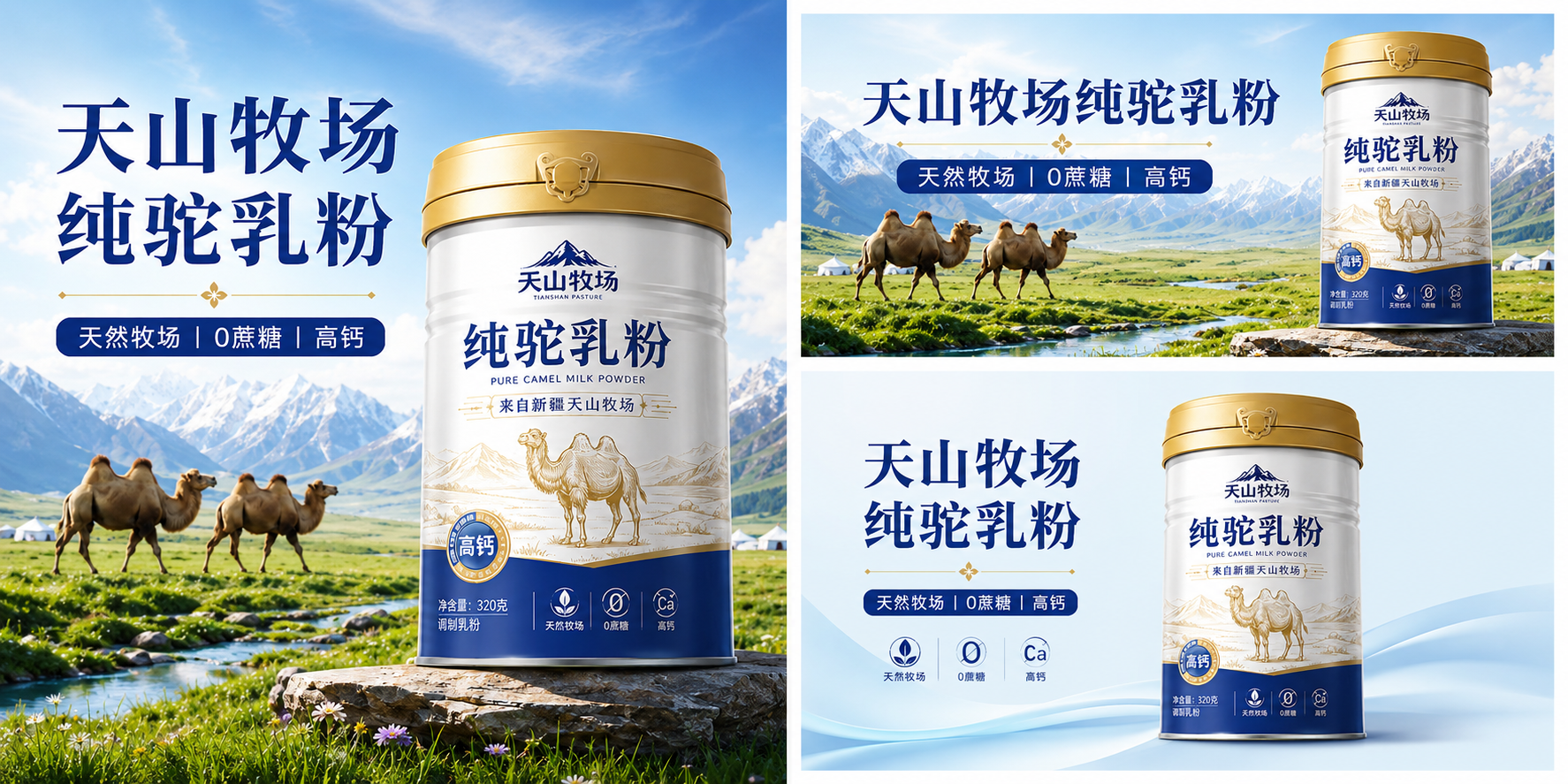 多尺寸商品套图 要求：基于任务一的主图，生成该商…