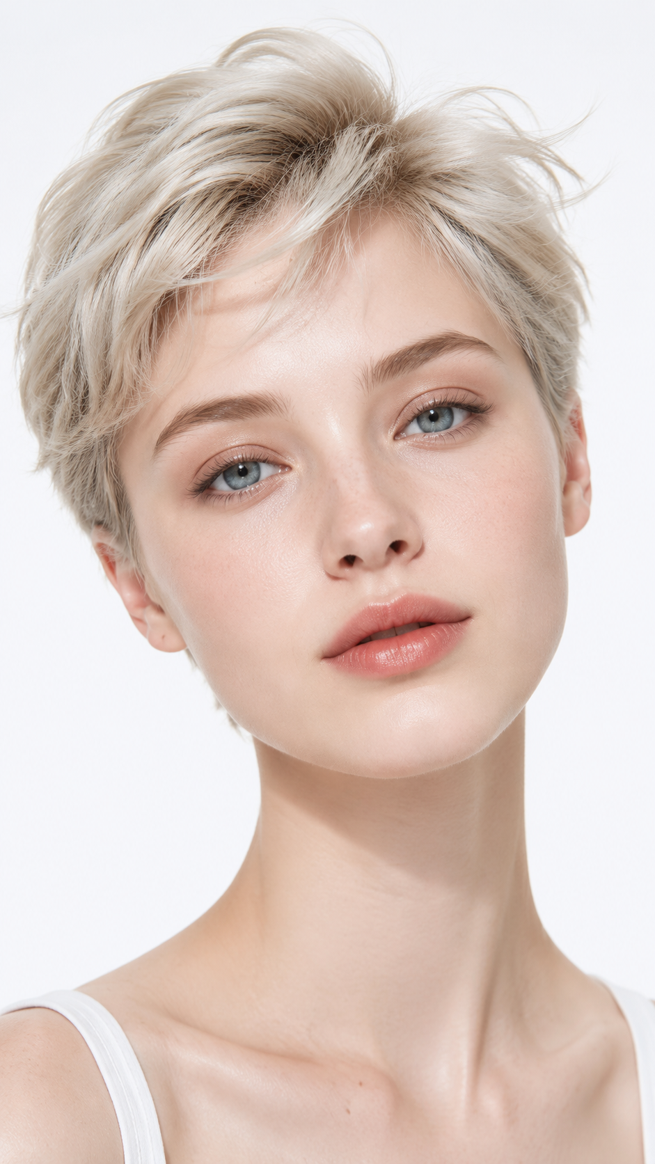 delicate youthful East A…