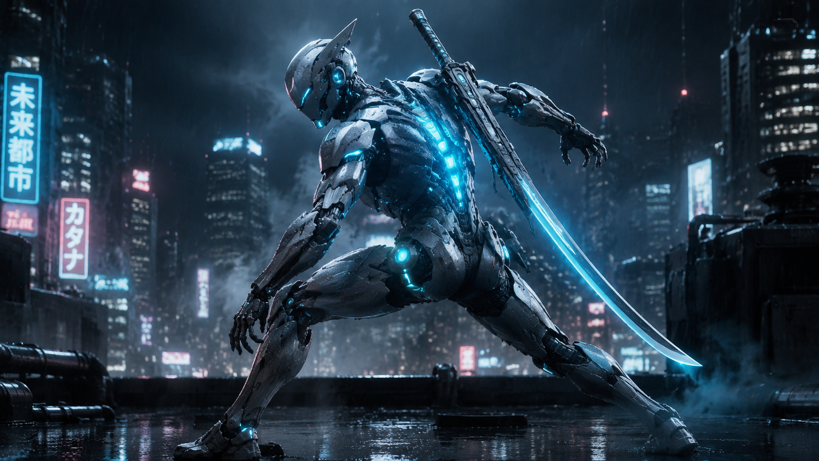 Prompt： Cinematic full-b…