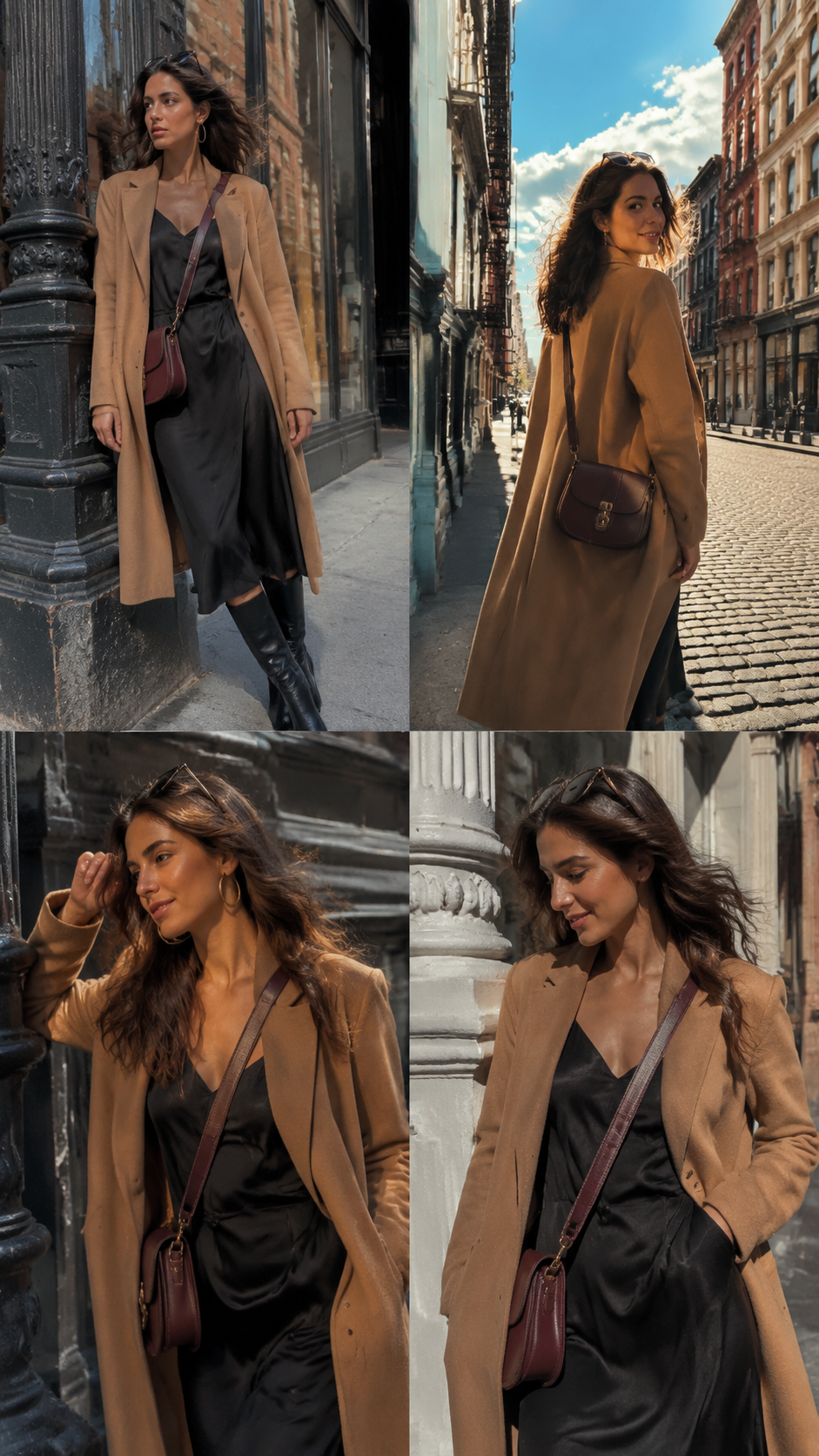 Scene: The portrait take…