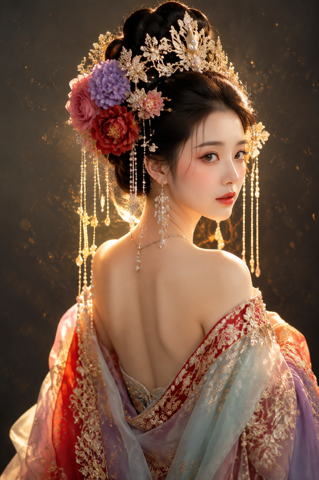 8k,超高清,大师级画质,极致细节,单反真人写真…