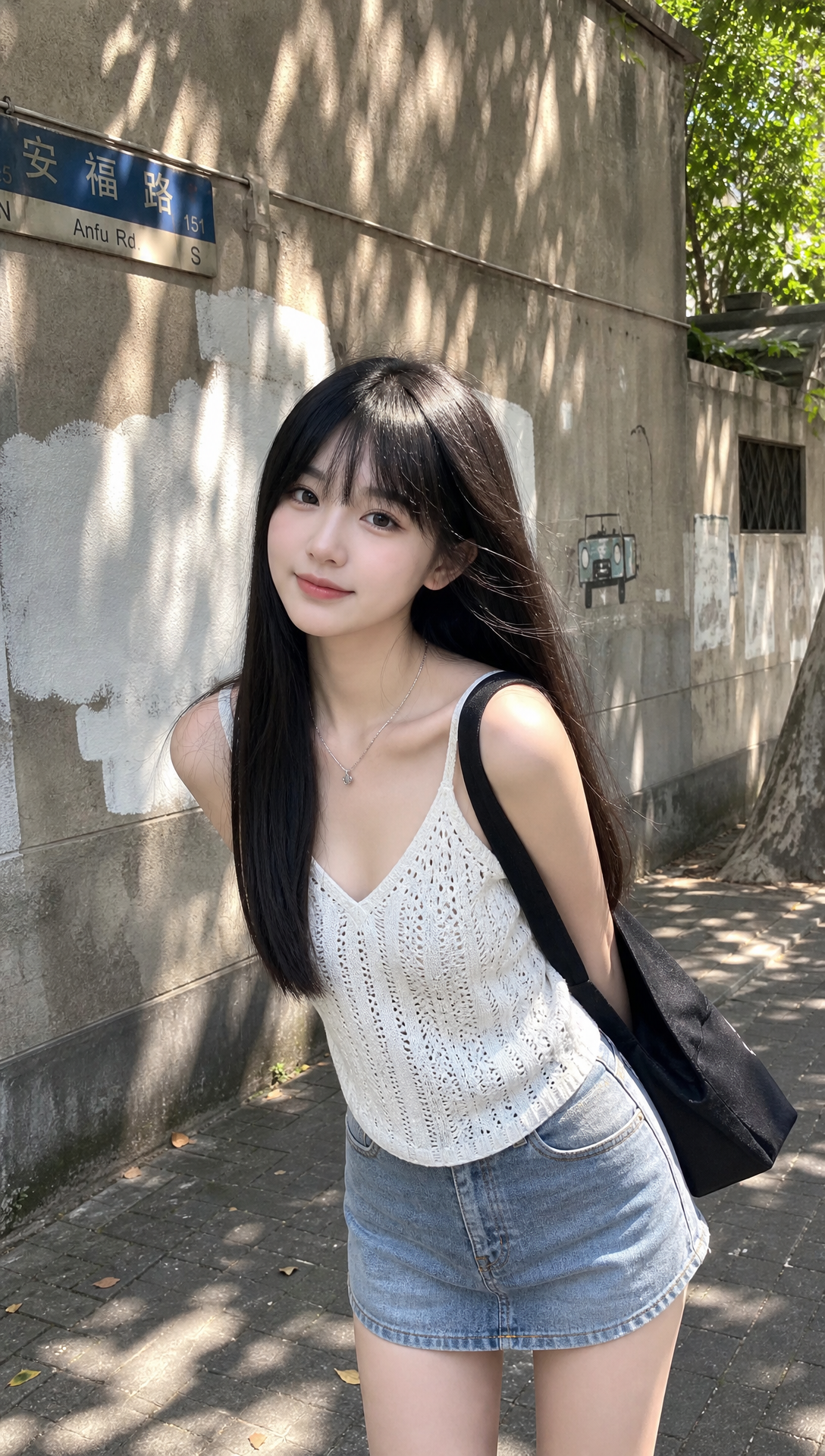 主体：1 位年轻东亚少女，身材丰满，36E.齐刘…
