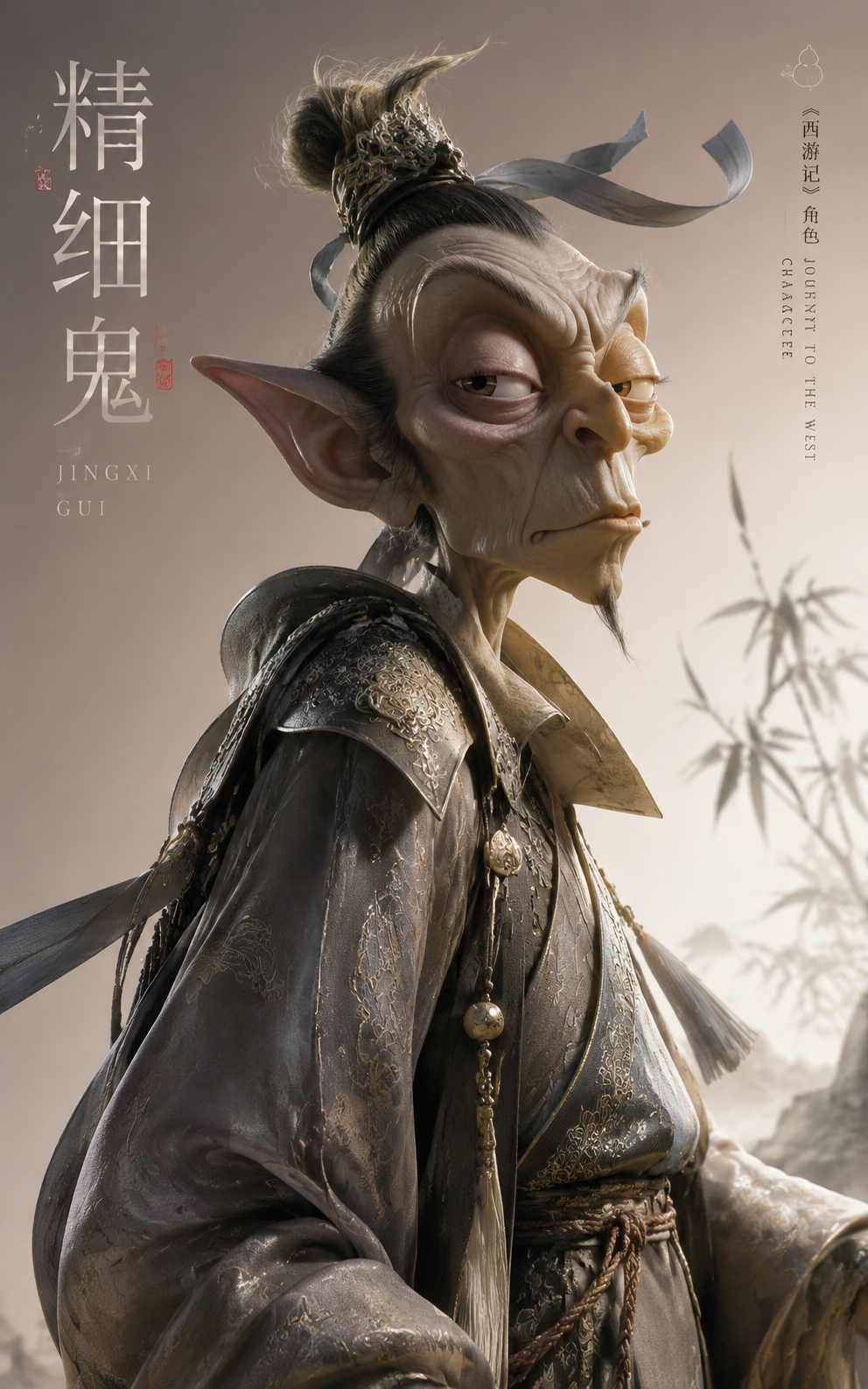 风格:P.Art极简艺术;超现实英式动画结合国风…