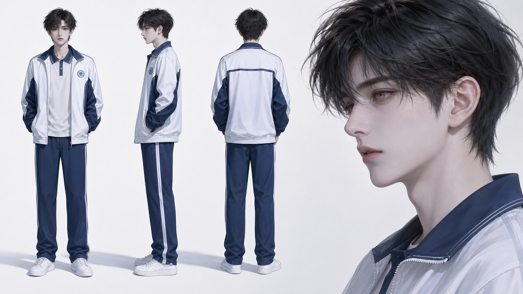 # 男主陆九阳 完整形象设计与身份背景设定 ##…