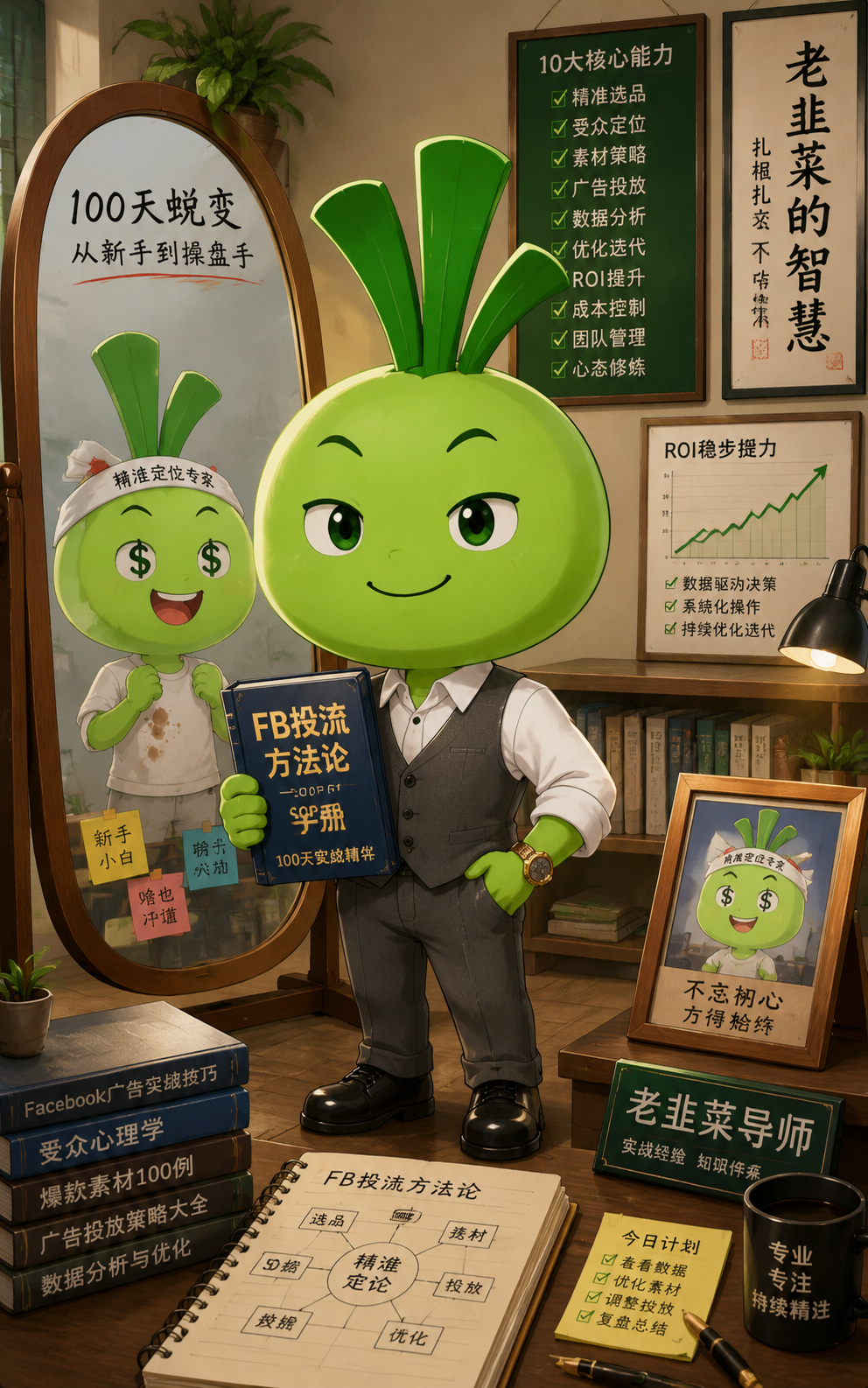 头部参考[图1] Day ：老韭菜（系列收官） …