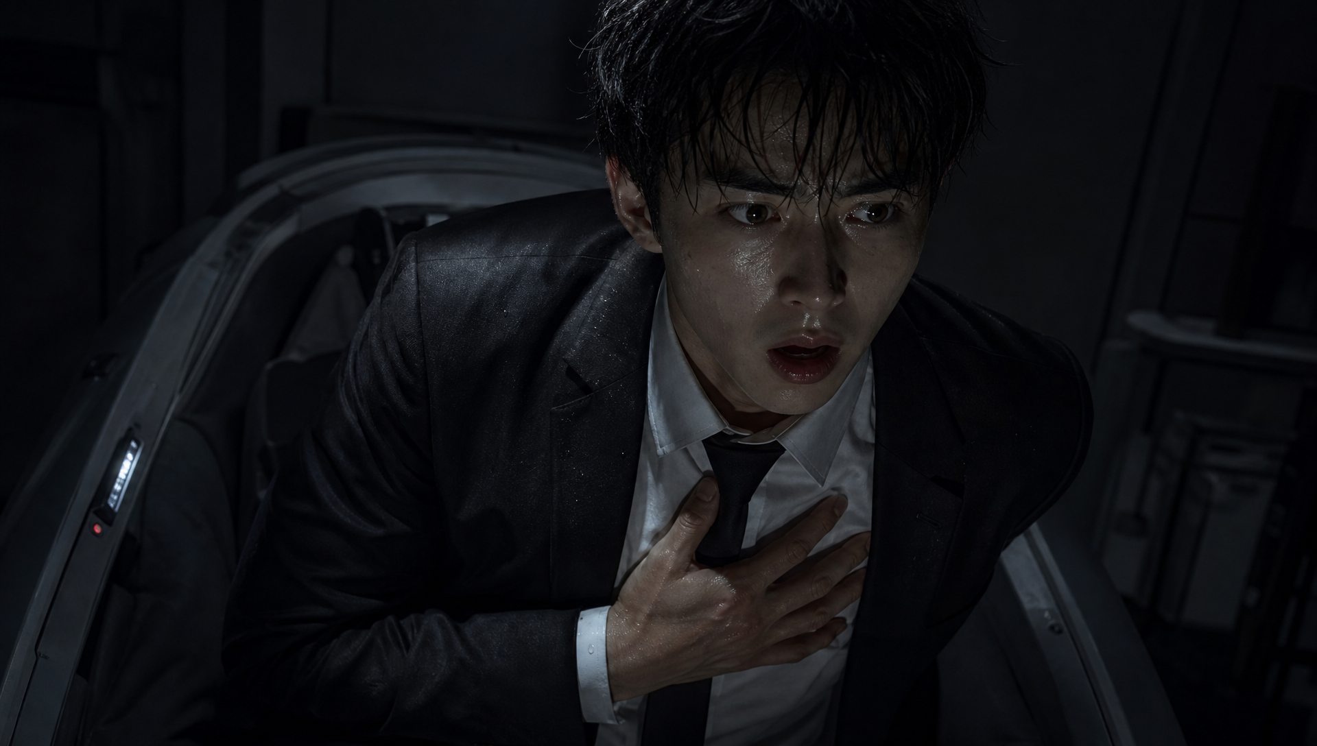 电影质感画面。一个26岁的年轻男子，长相与 [i…