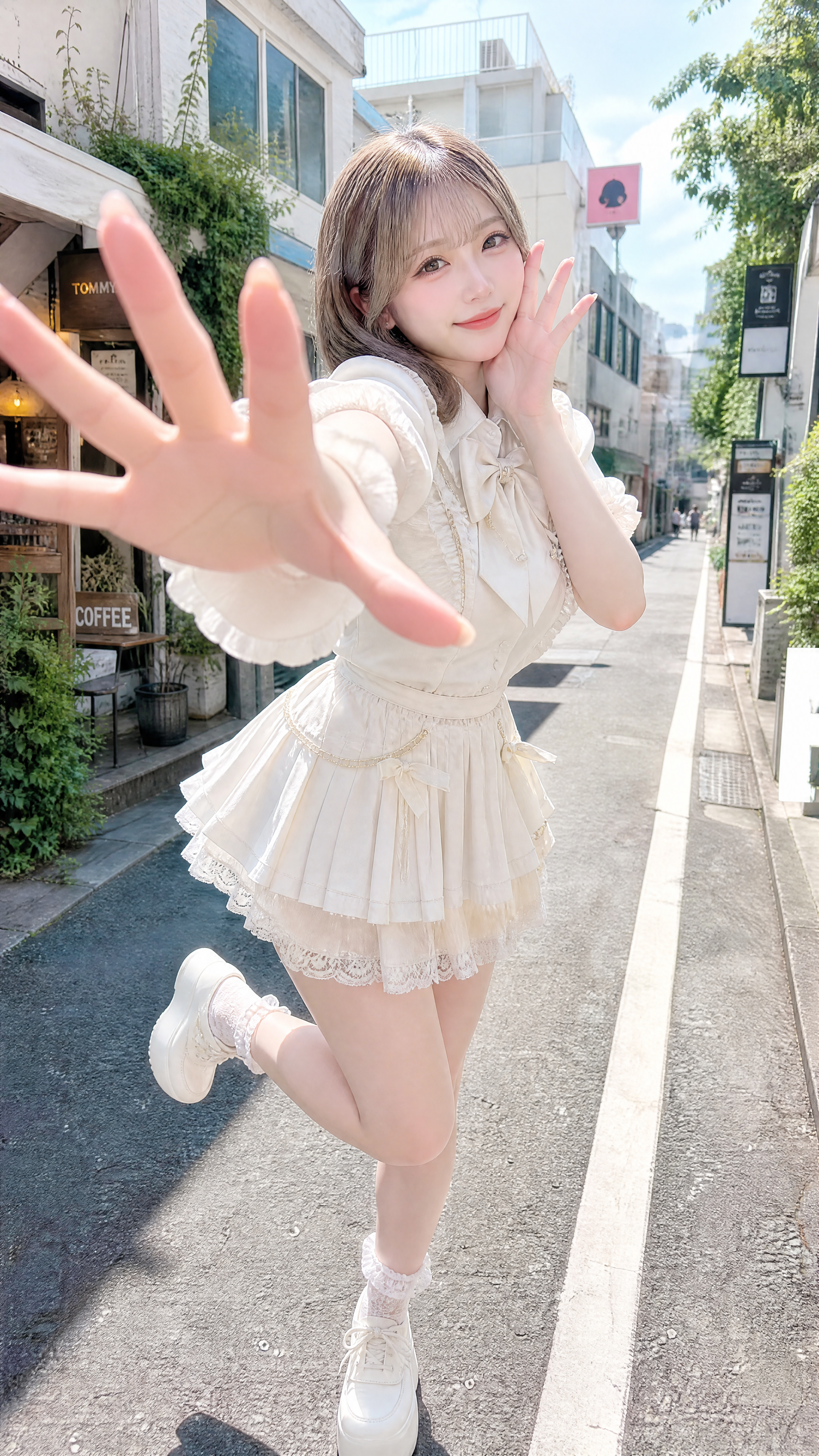 主题： 原宿的白昼午后 人物·表情： 20多岁的…