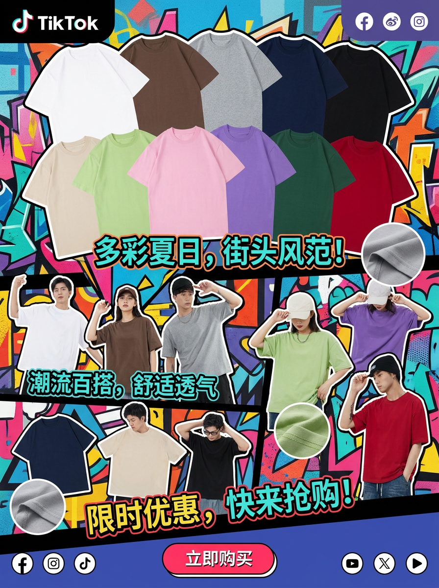 用以上图片作为参考，制作一套抖音电商详情图
