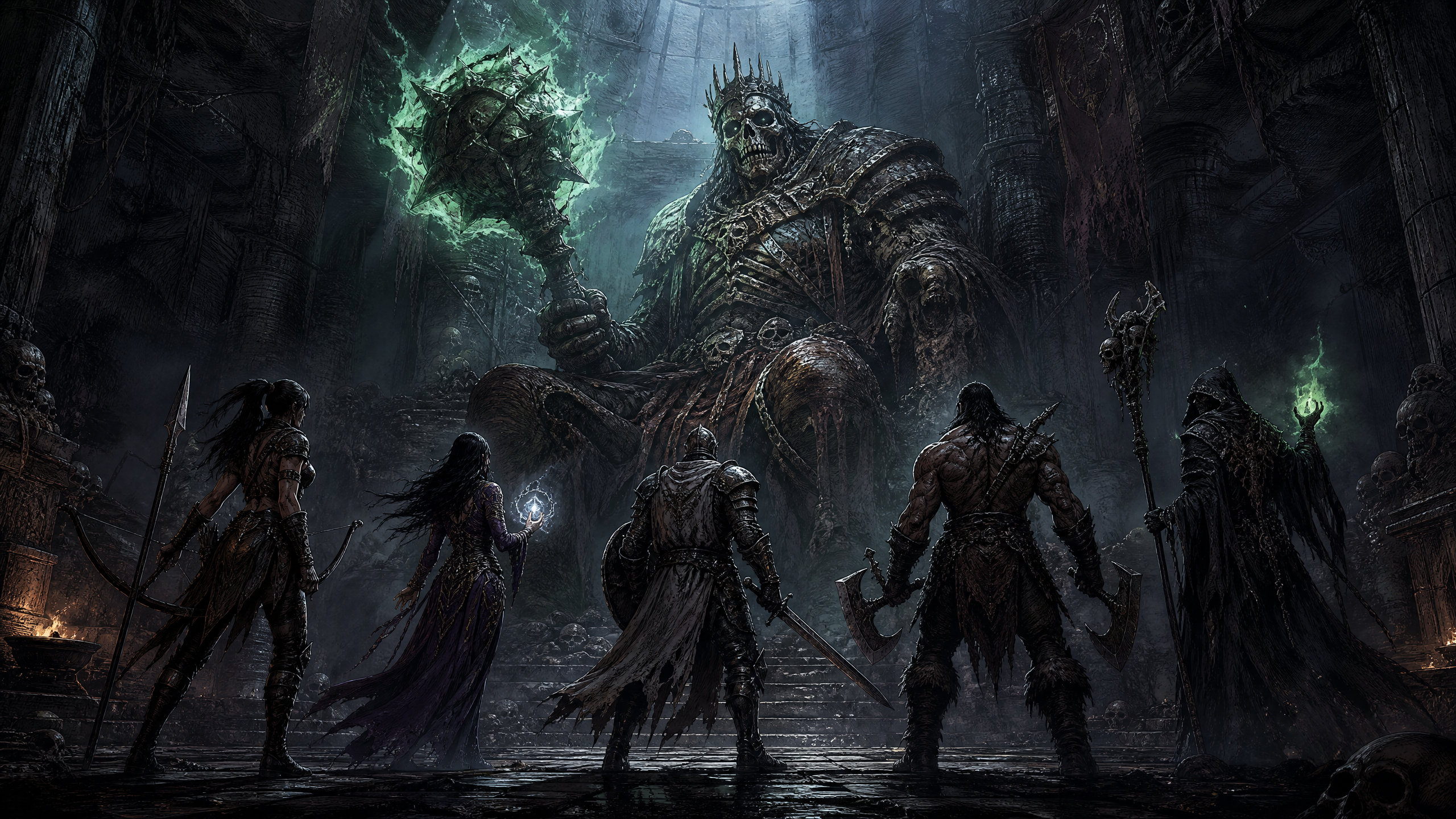 Diablo-style dark fantas…