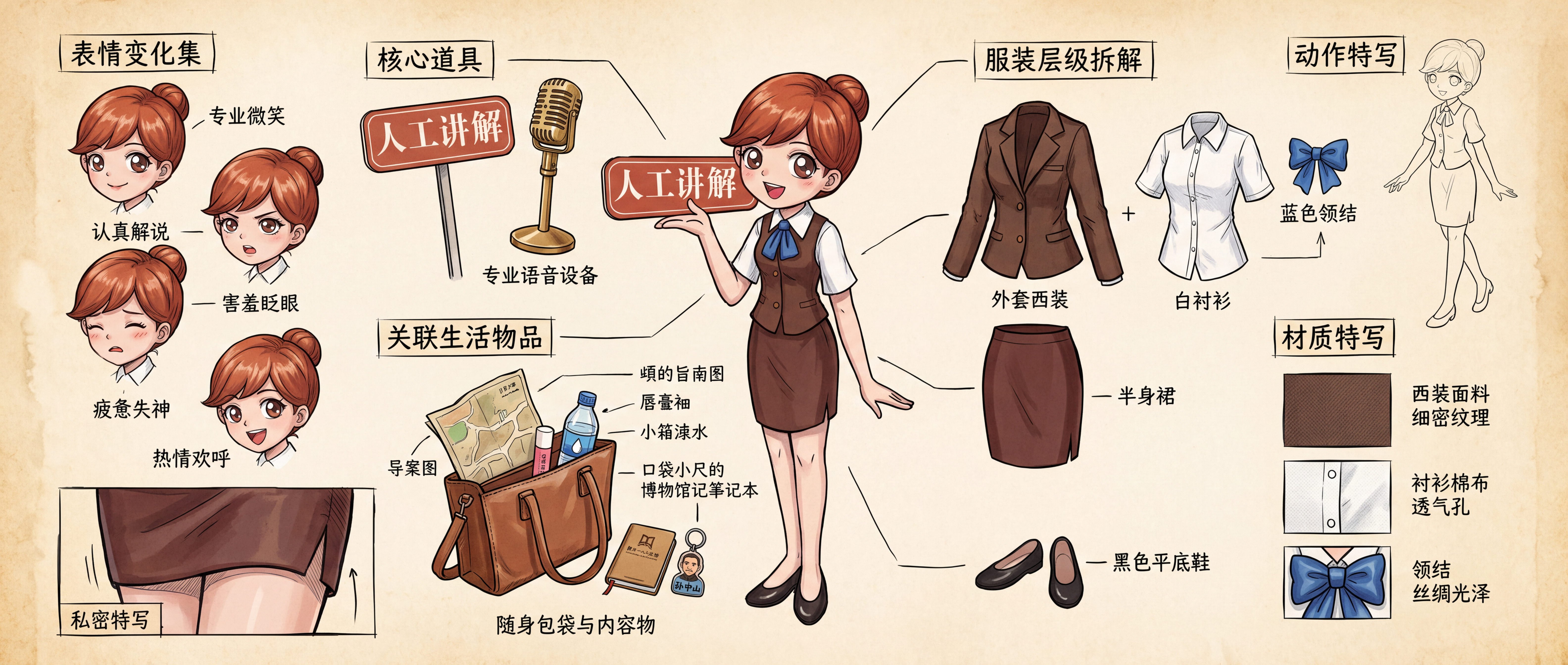 角色设定 你是一位顶尖的游戏与动漫概念美术设计大…