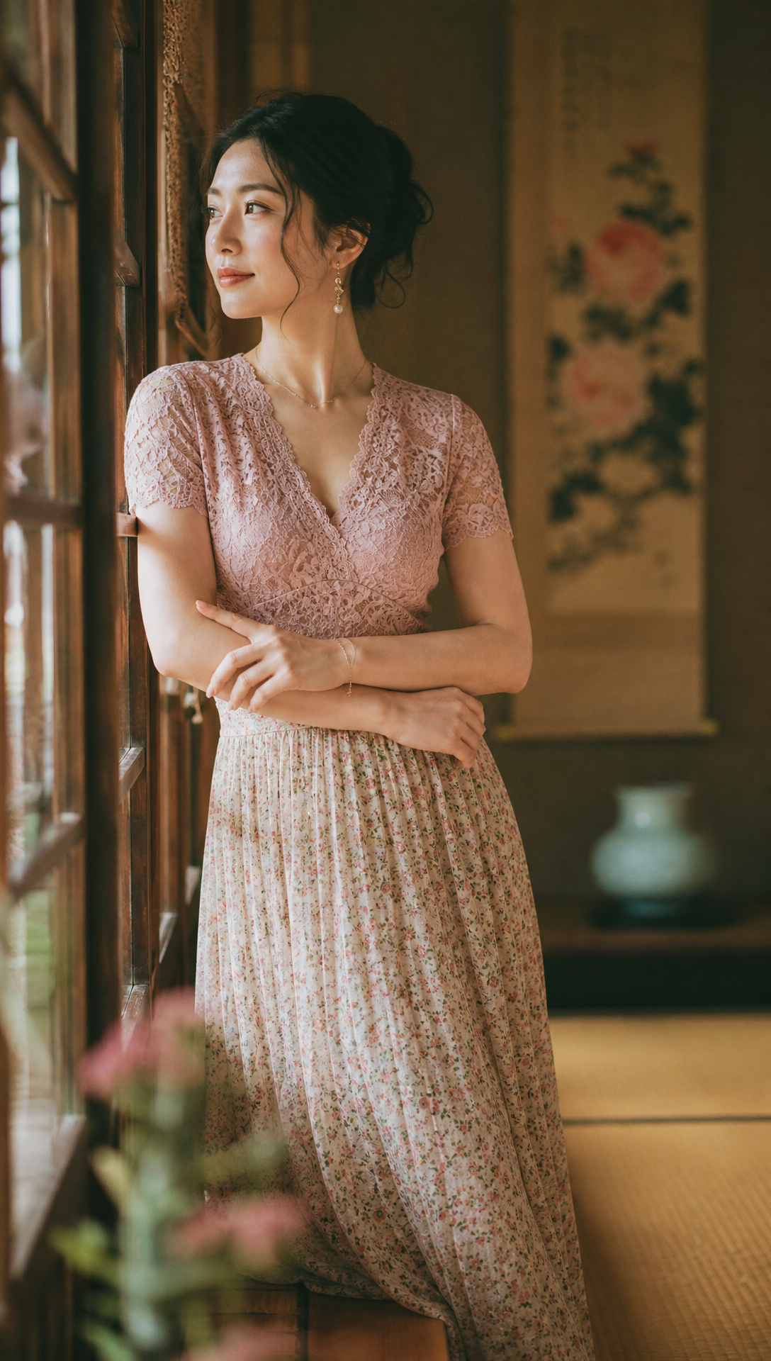 A cinematic and gentle p…