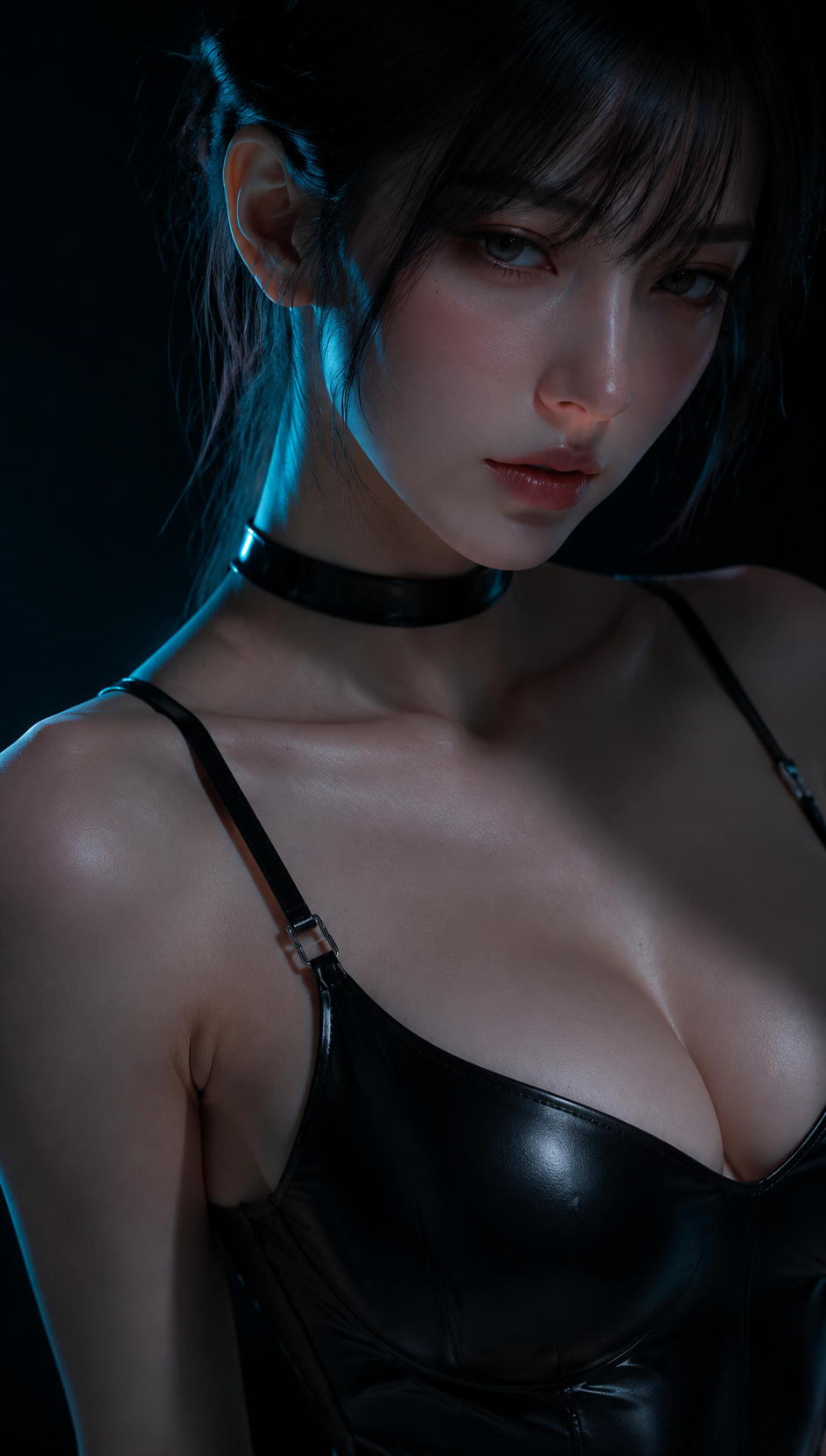 3D high-fidelity game CG…