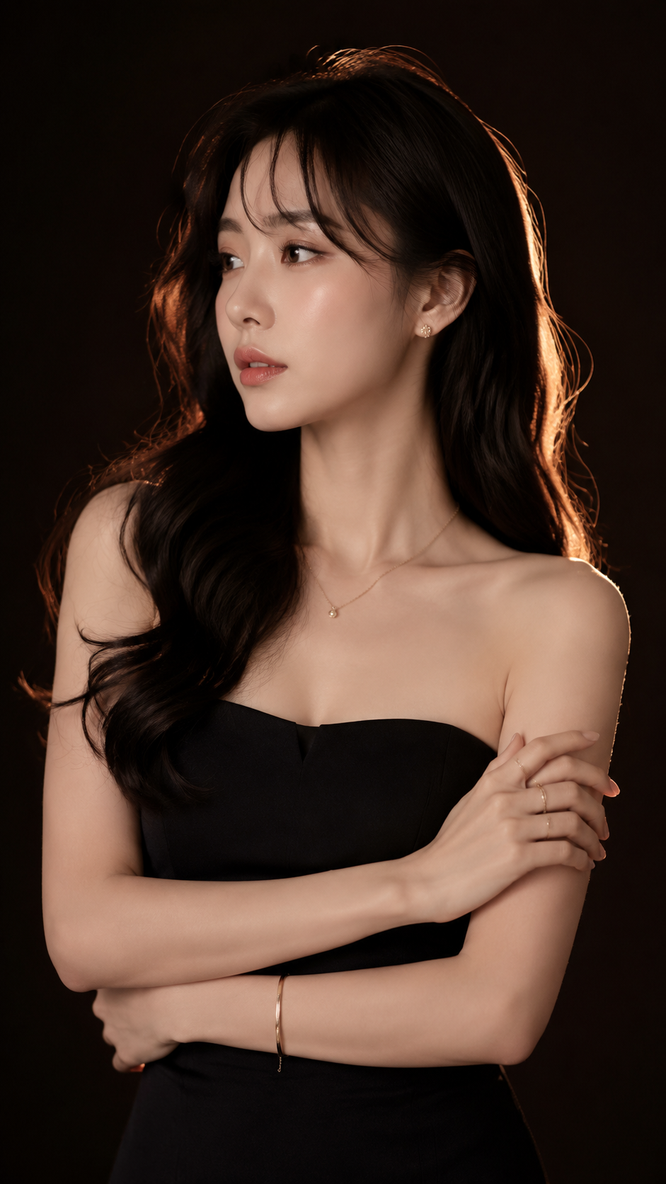 A young adult East Asian…