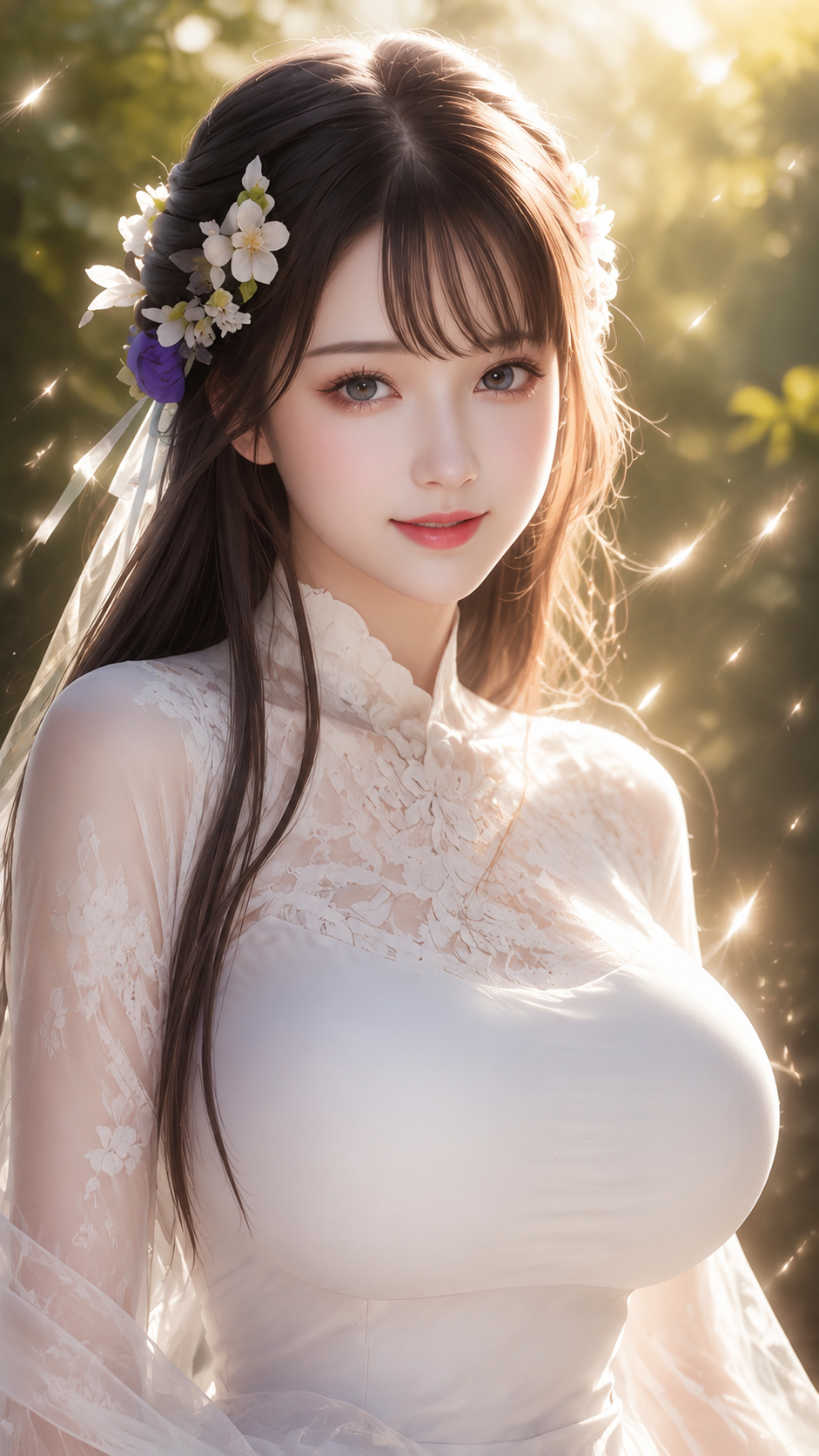 semi-realistic cg illust…