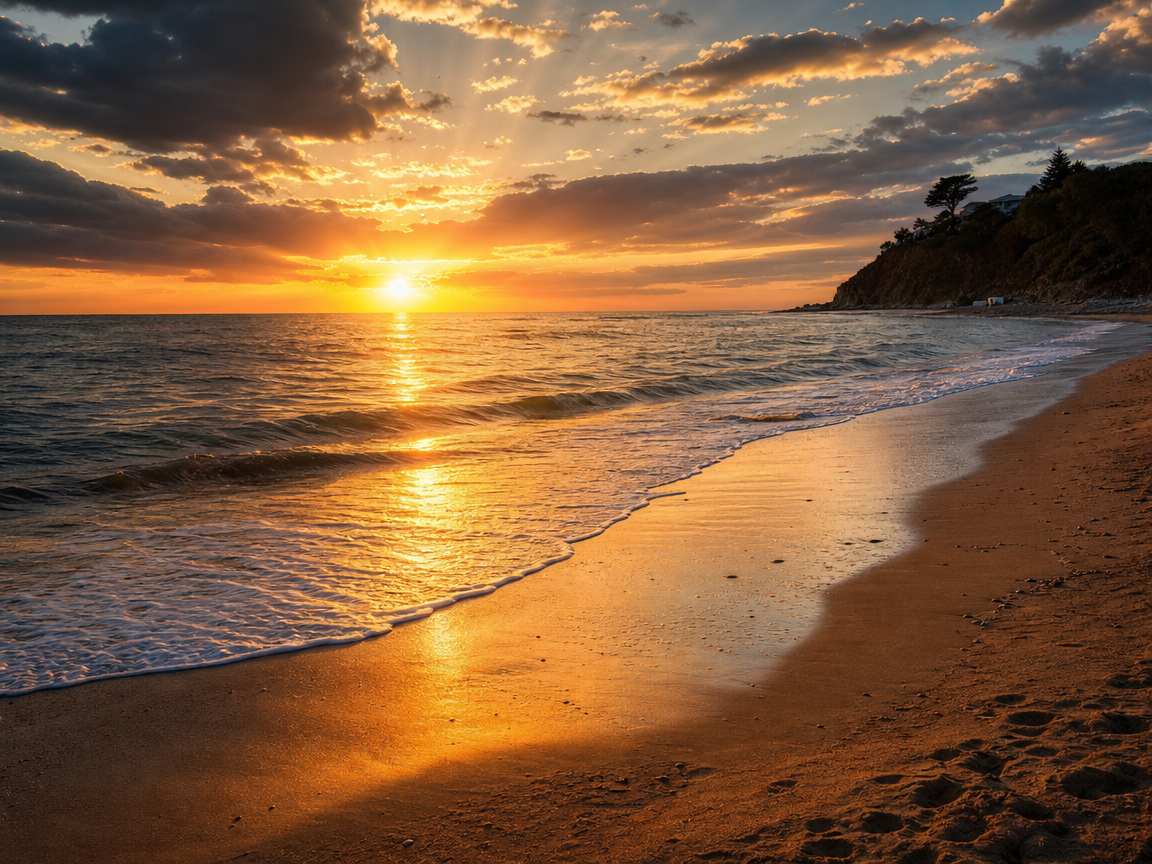 A breathtaking seaside l…