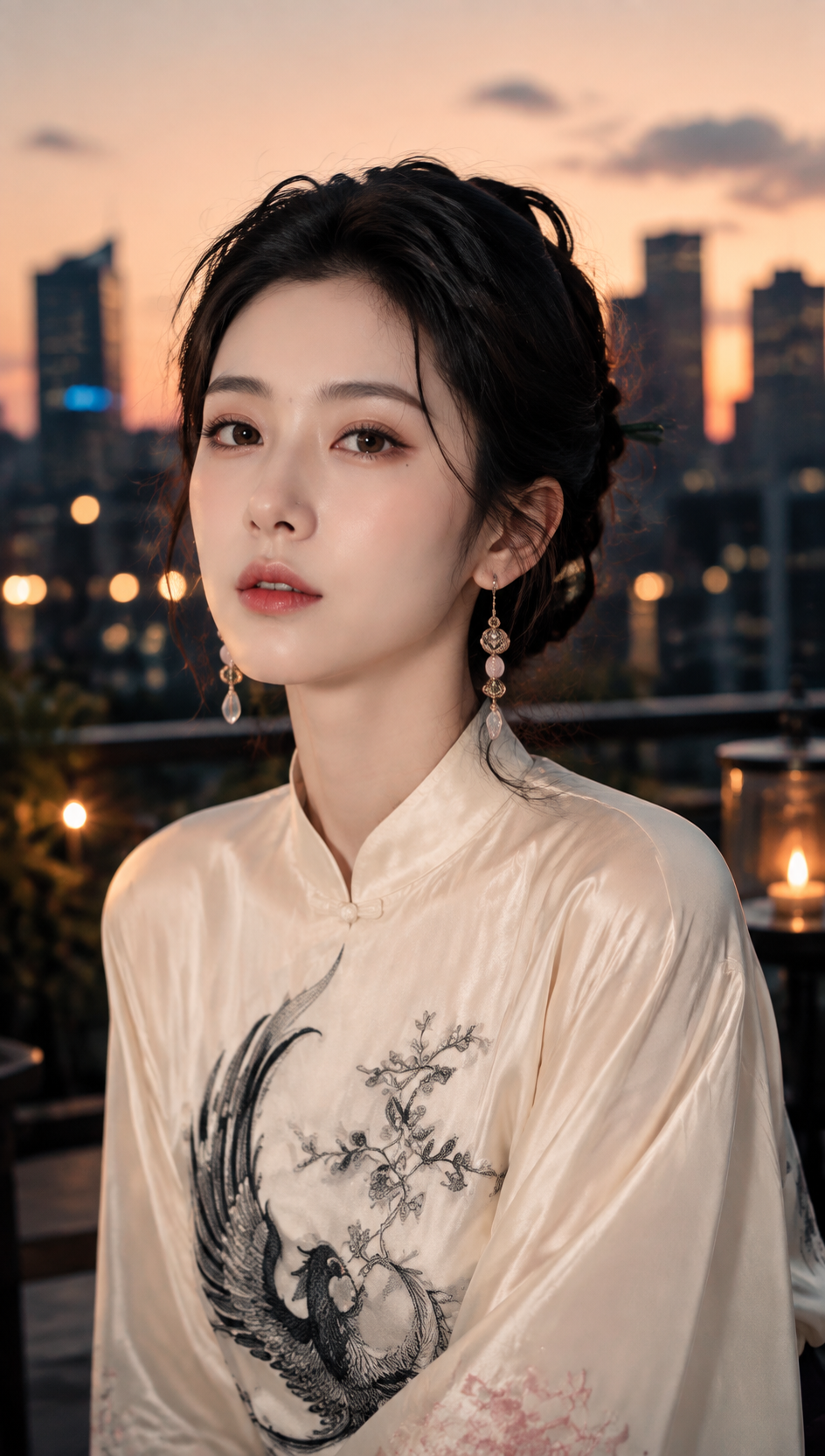 正向提示词： [图1] （on-model） A…
