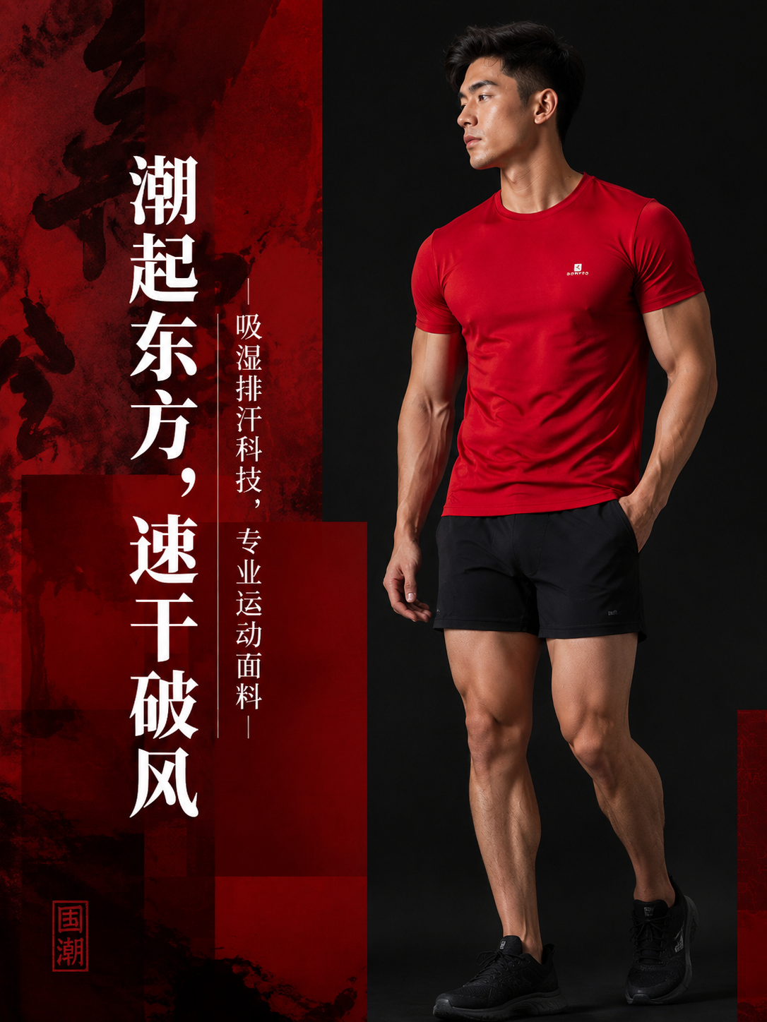 High-end Guochao-style c…