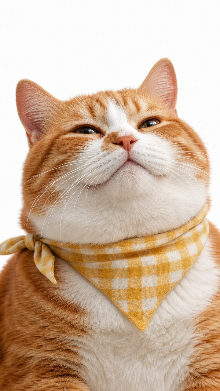 橘猫慵懒表情提示词｜半闭眼享受｜治愈系必备