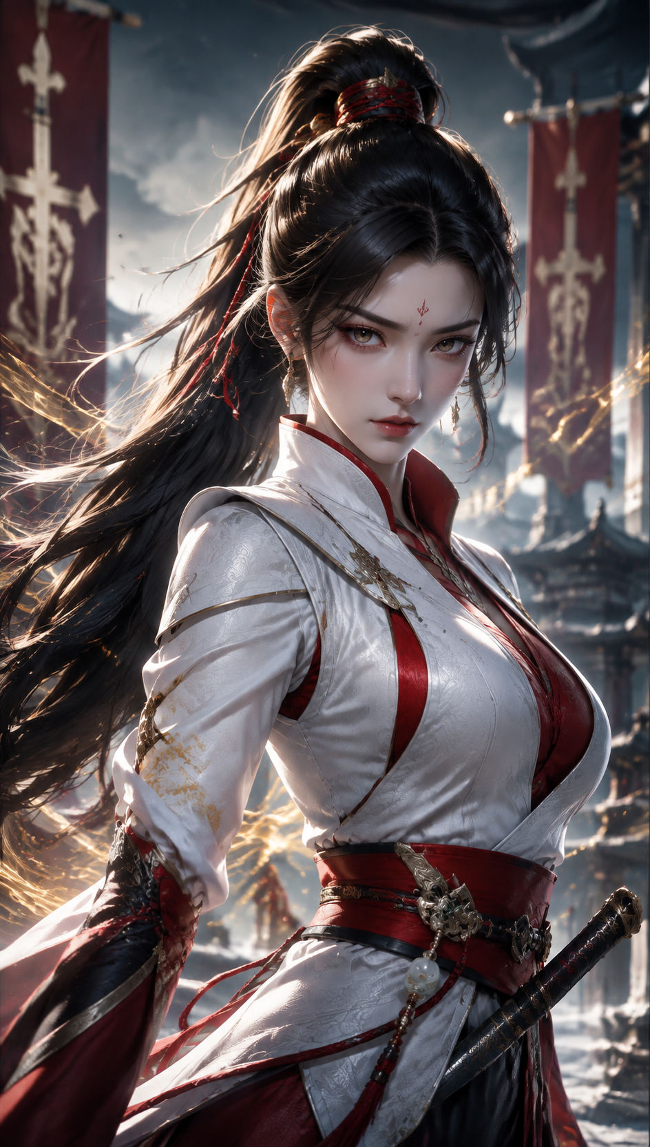 masterpiece，8k，超精细，修仙玄幻3…