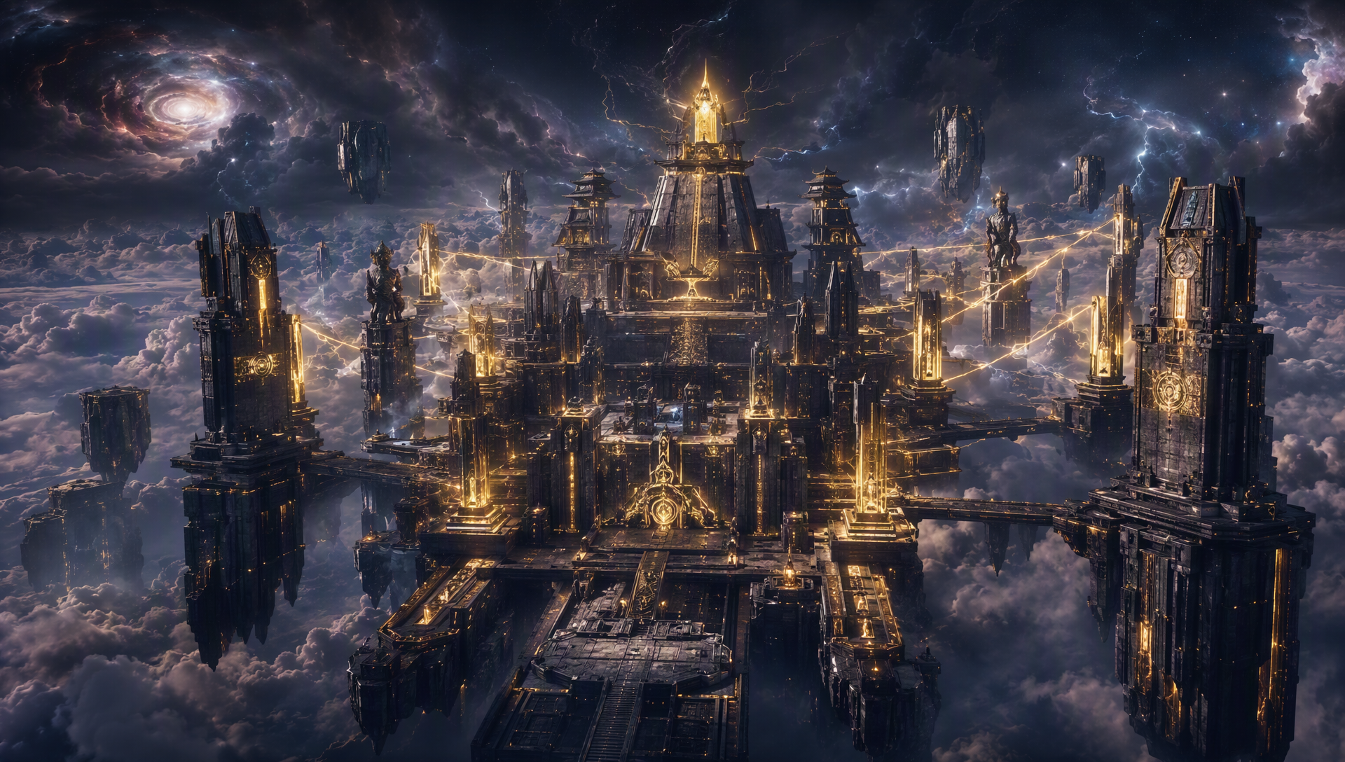 A colossal modern celest…