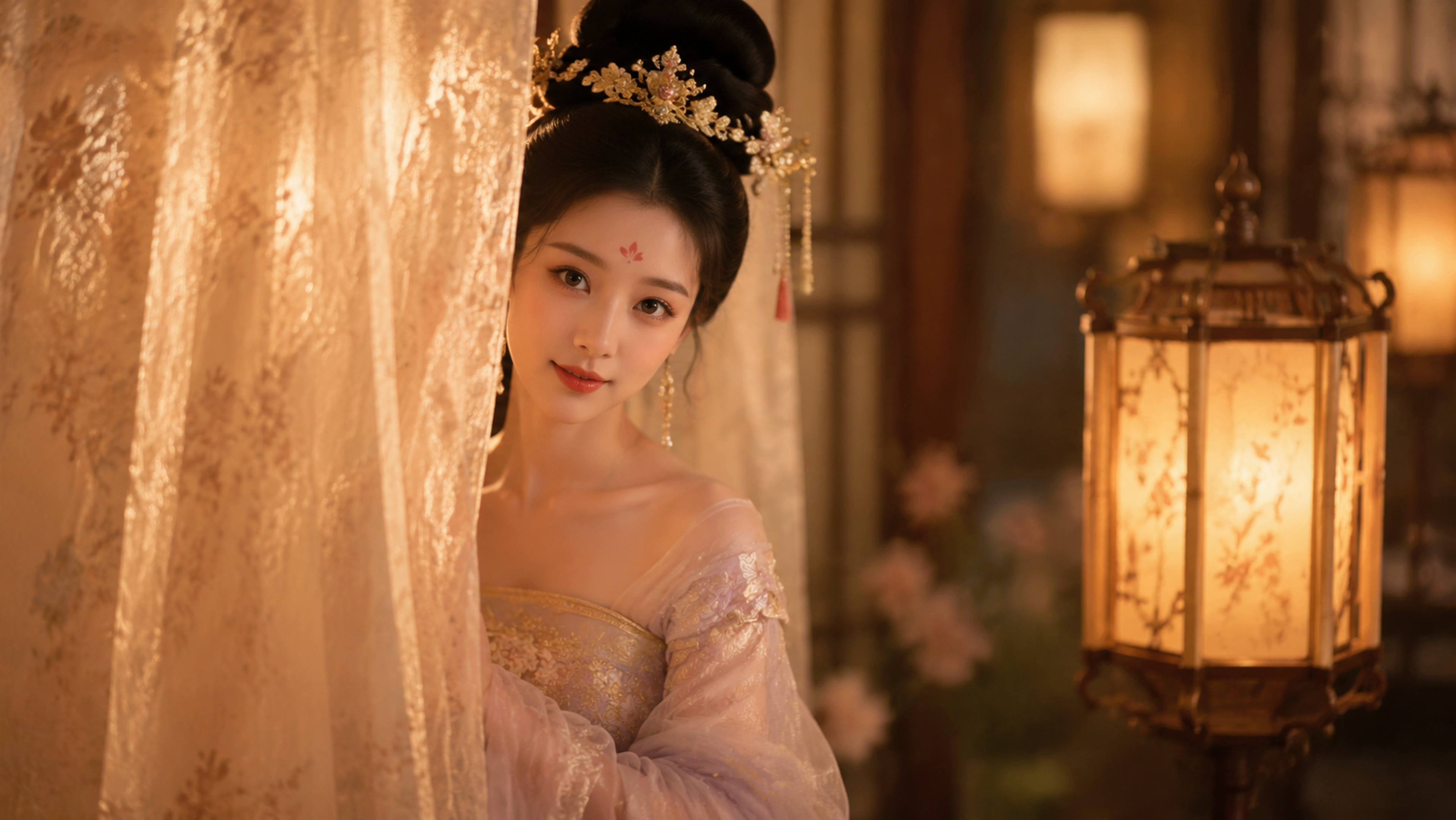 Cinematic portrait of a …