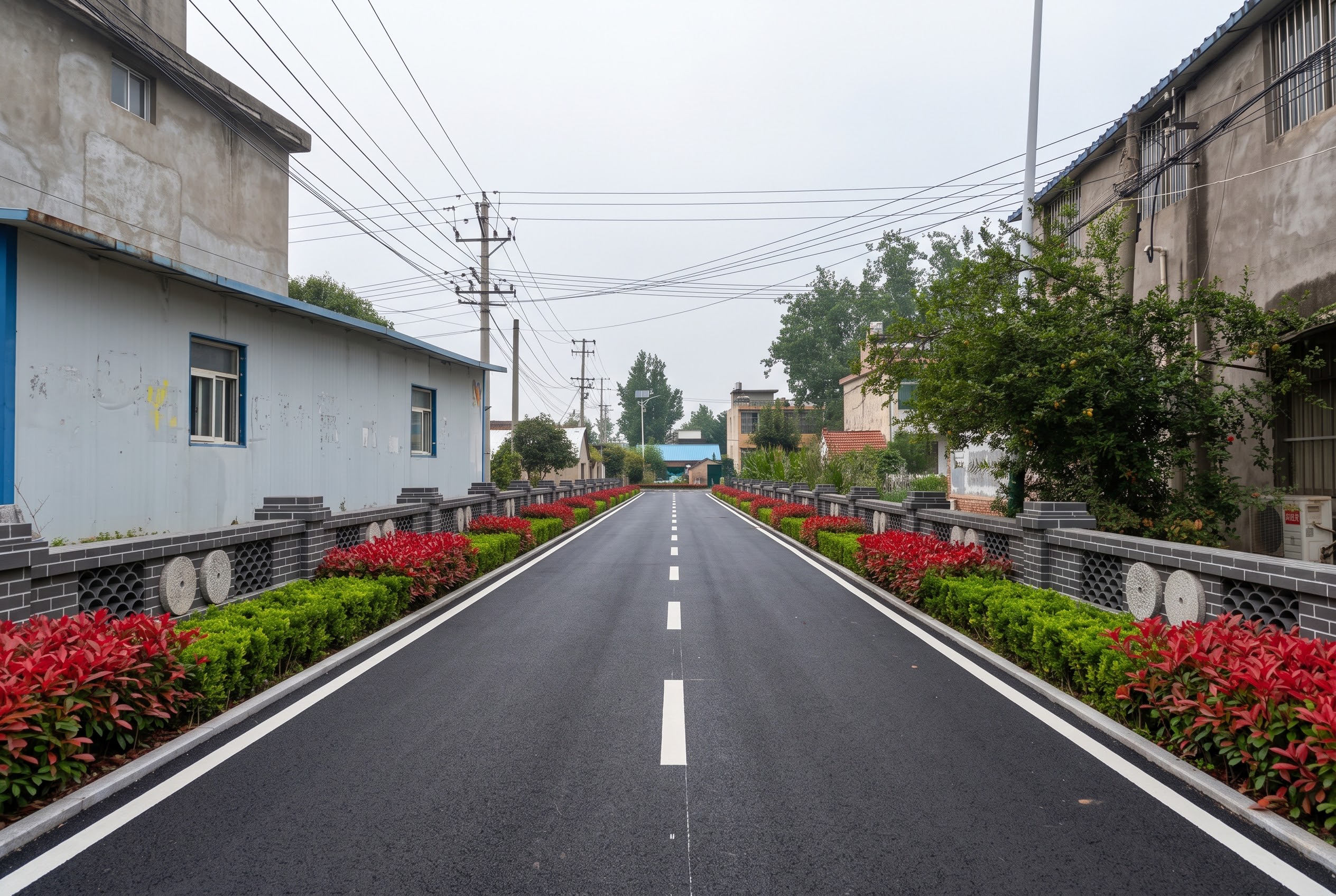 美丽乡村，乡村改造，乡村美化效果图提升，景观设计