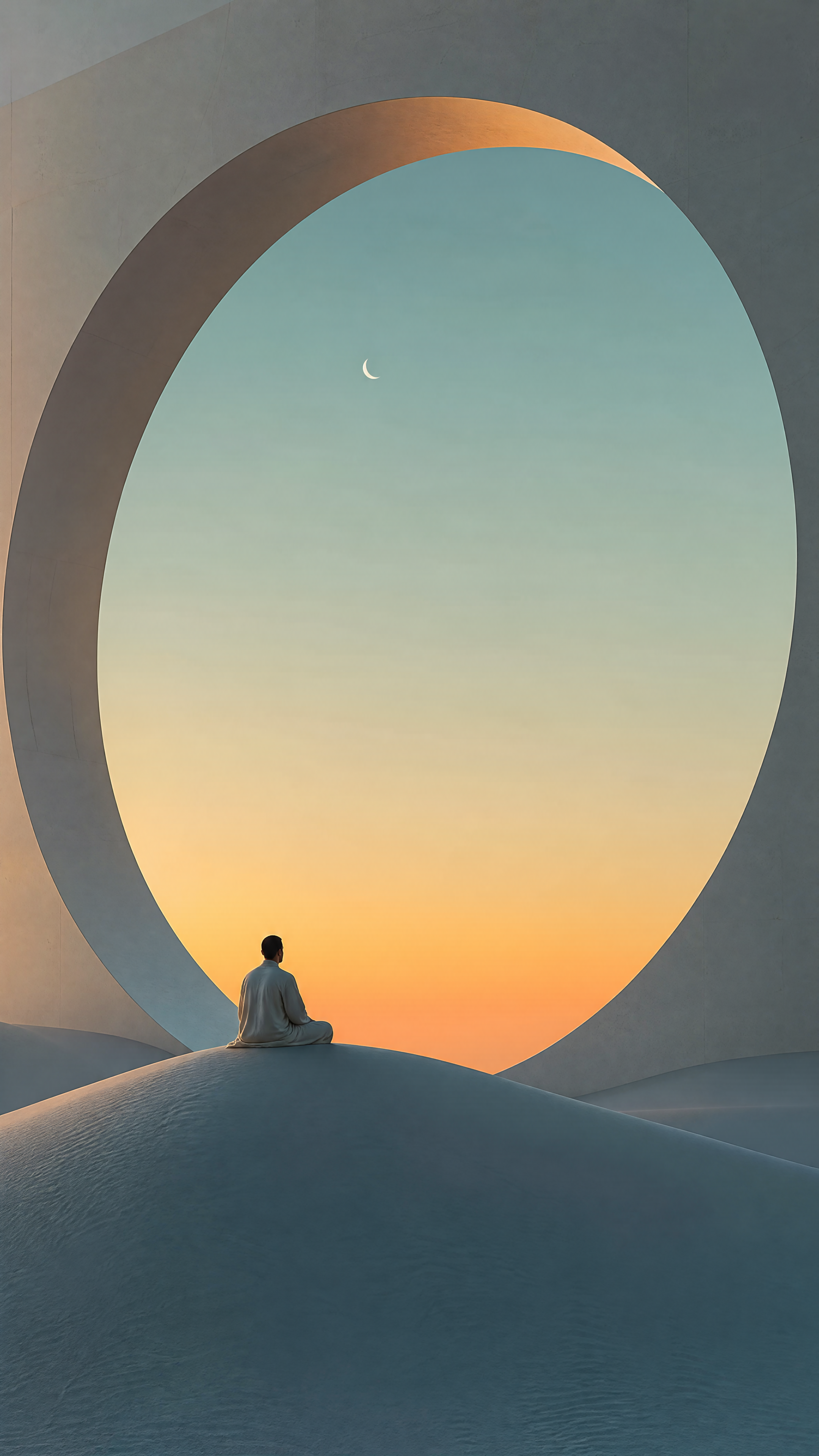 Minimalist surrealism, a…