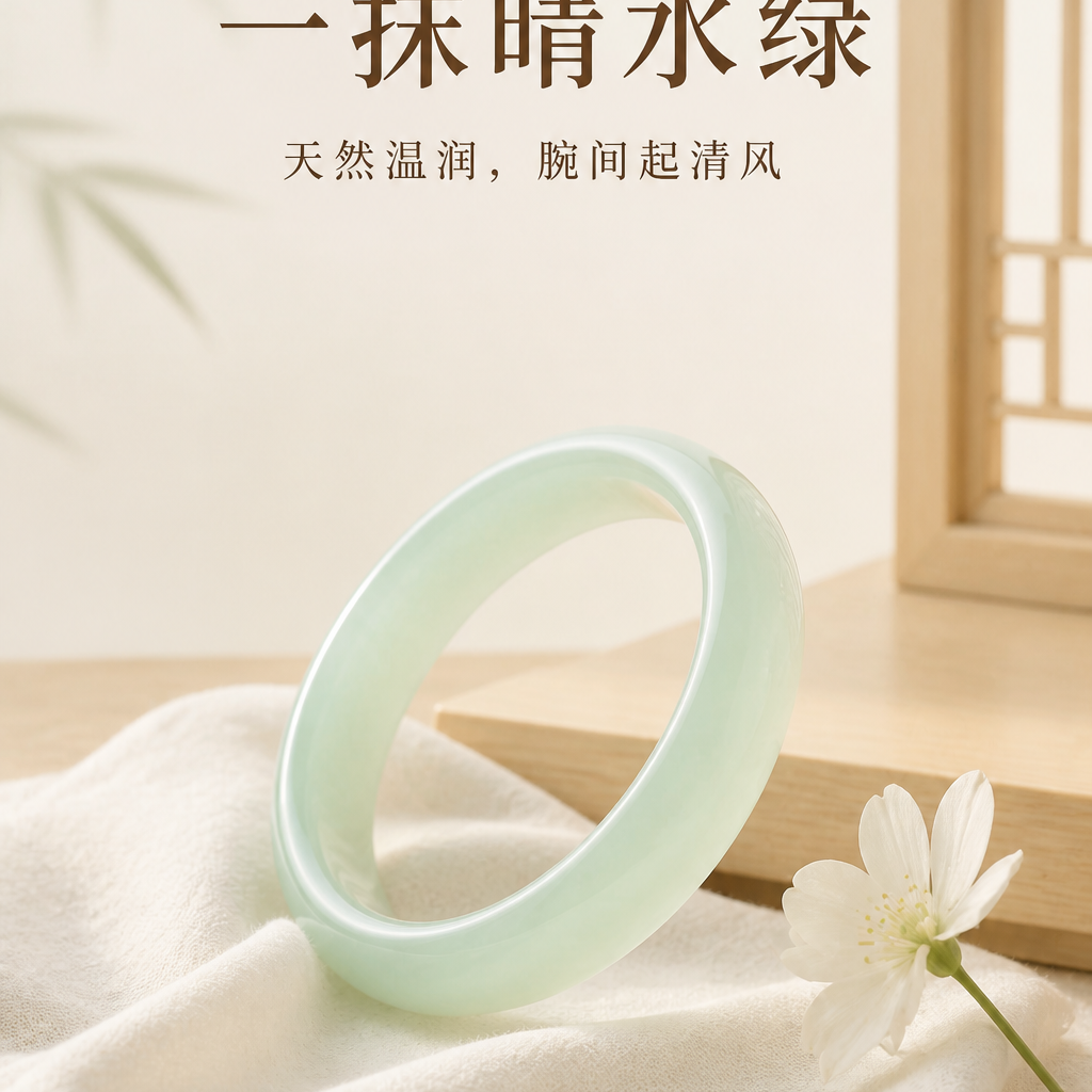 与参考图中商品（素材1）完全一致：保持其外观、浅…