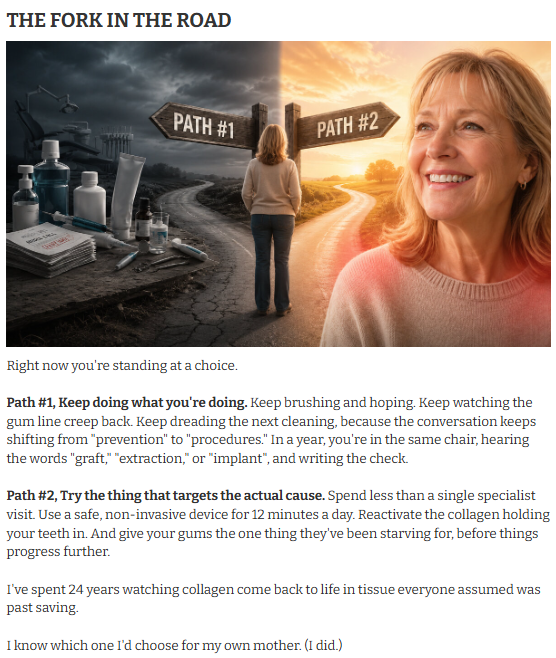 The Fork In The Road